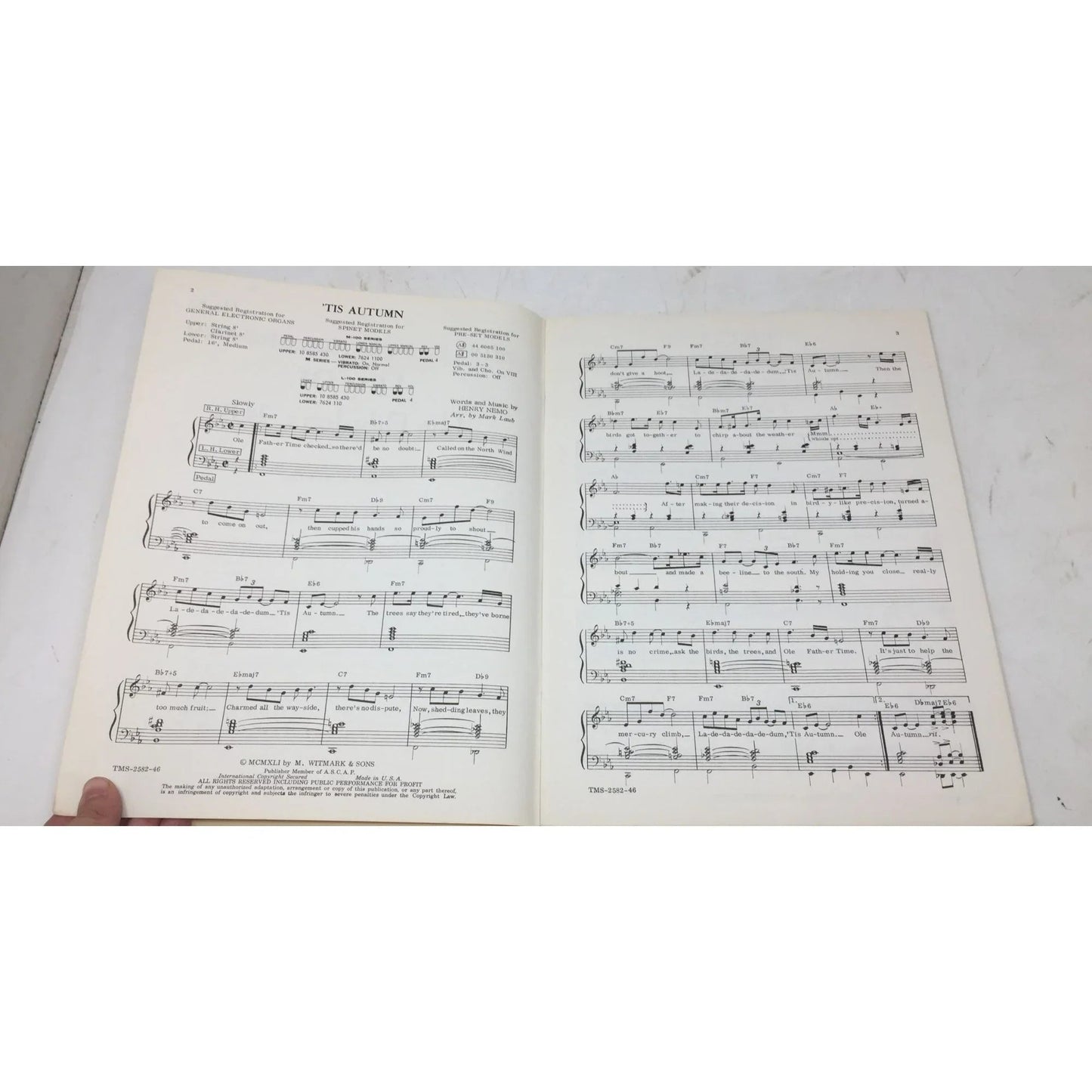 MPH Series for all Organs 10 Hits of the Fabulous 40's - A+ Stuff - Books - A+ Stuff