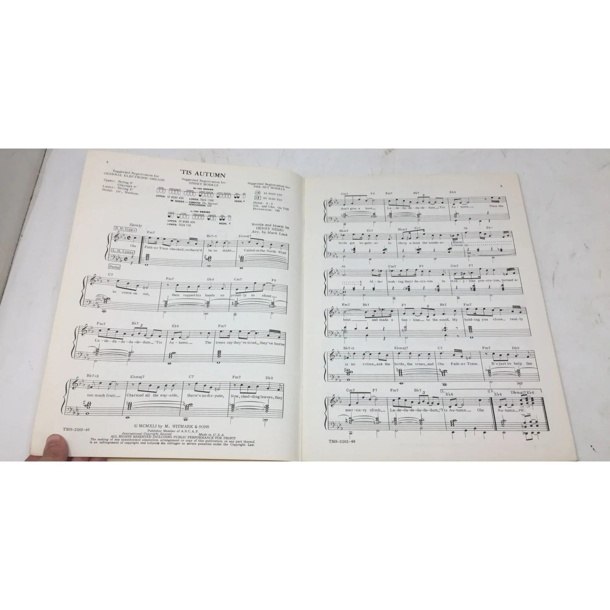 MPH Series for all Organs 10 Hits of the Fabulous 40's - A+ Stuff - Books - A+ Stuff
