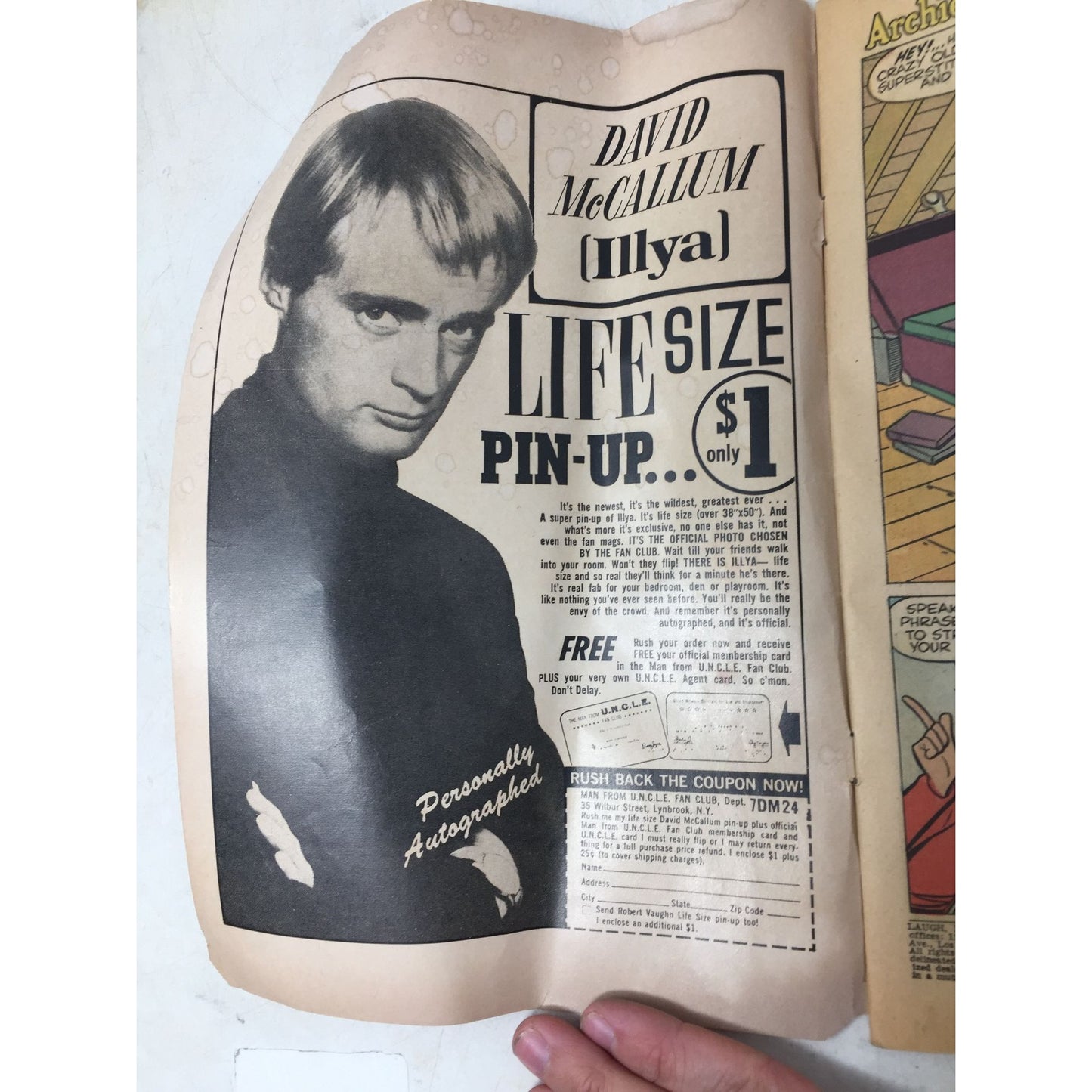 Vintage Archie Series Comic Book ''Laugh'' (Jan 1967)