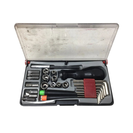 Multi - Piece Home Tool Set With Case - A+ Stuff - Tools - A+ Stuff