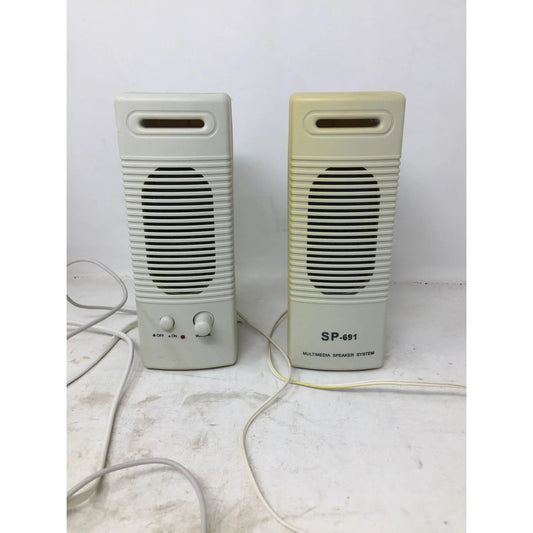 Multimedia Speaker System SP - 691 (2 Speakers) - A+ Stuff - Speakers - A+ Stuff