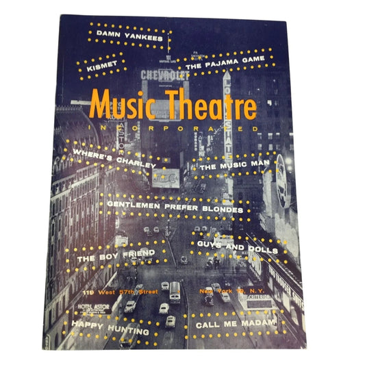 Music Theatre Incorporated Publication - A+ Stuff - Books - A+ Stuff