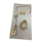 Muzeum Women's Necklace, Earrings and Bracelet - A+ Stuff - Jewelry Set - A+ Stuff
