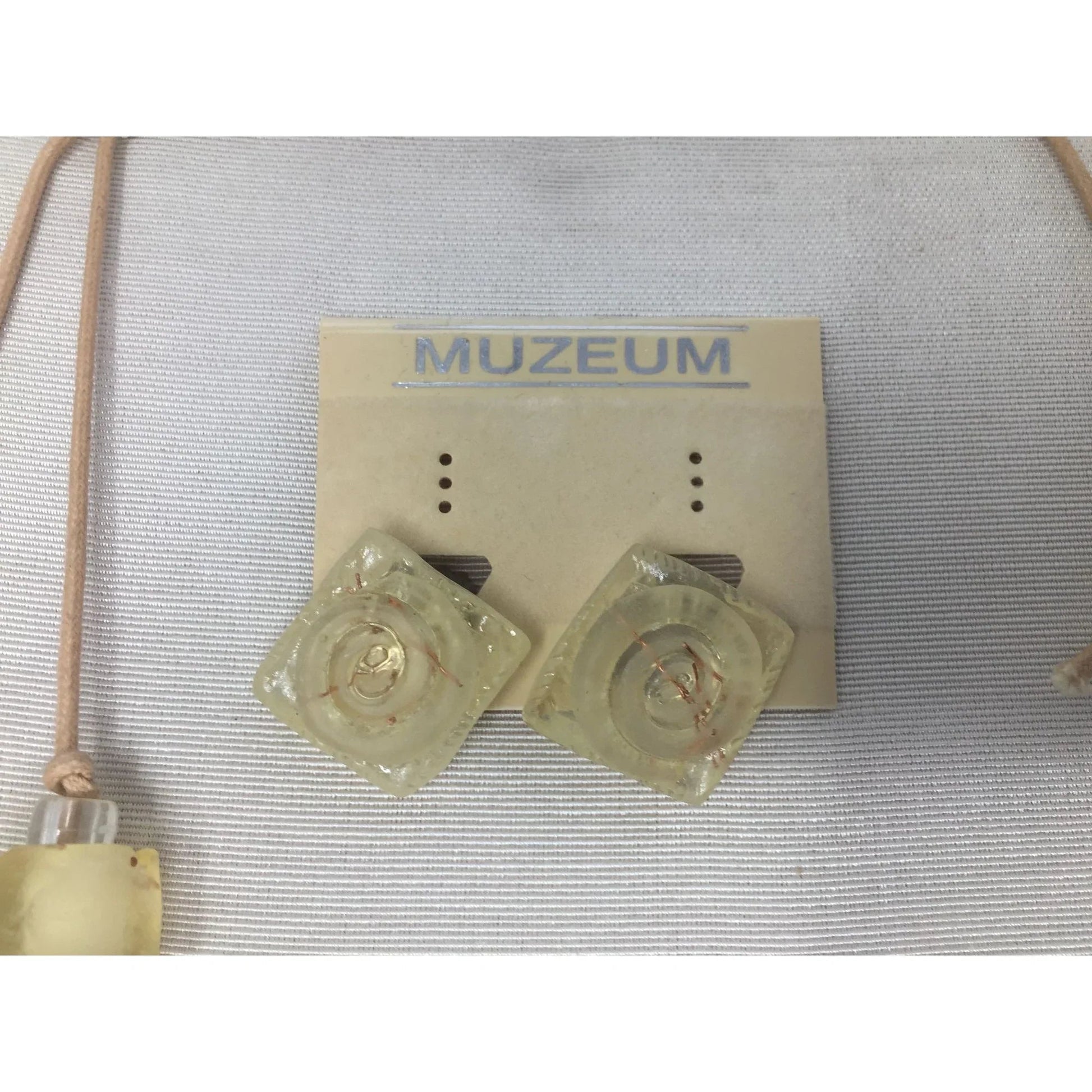 Muzeum Women's Necklace, Earrings and Bracelet - A+ Stuff - Jewelry Set - A+ Stuff