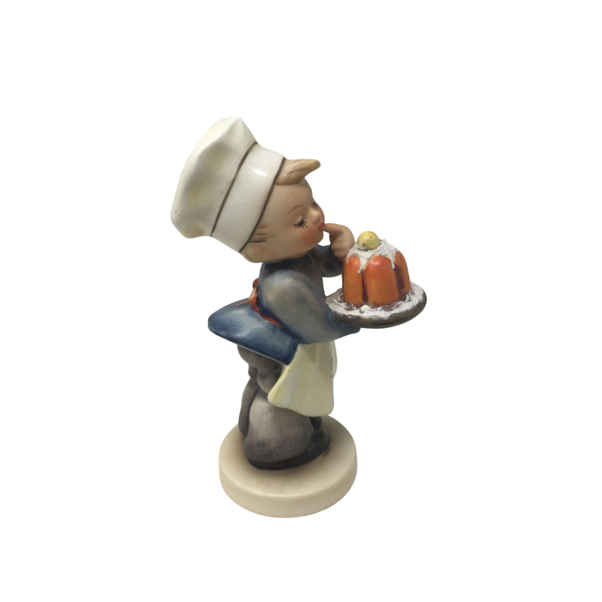 M.I. Hummel Porcelain Figurine "Baker" #128 Hummell - Goebel  A+ Stuff Figurines