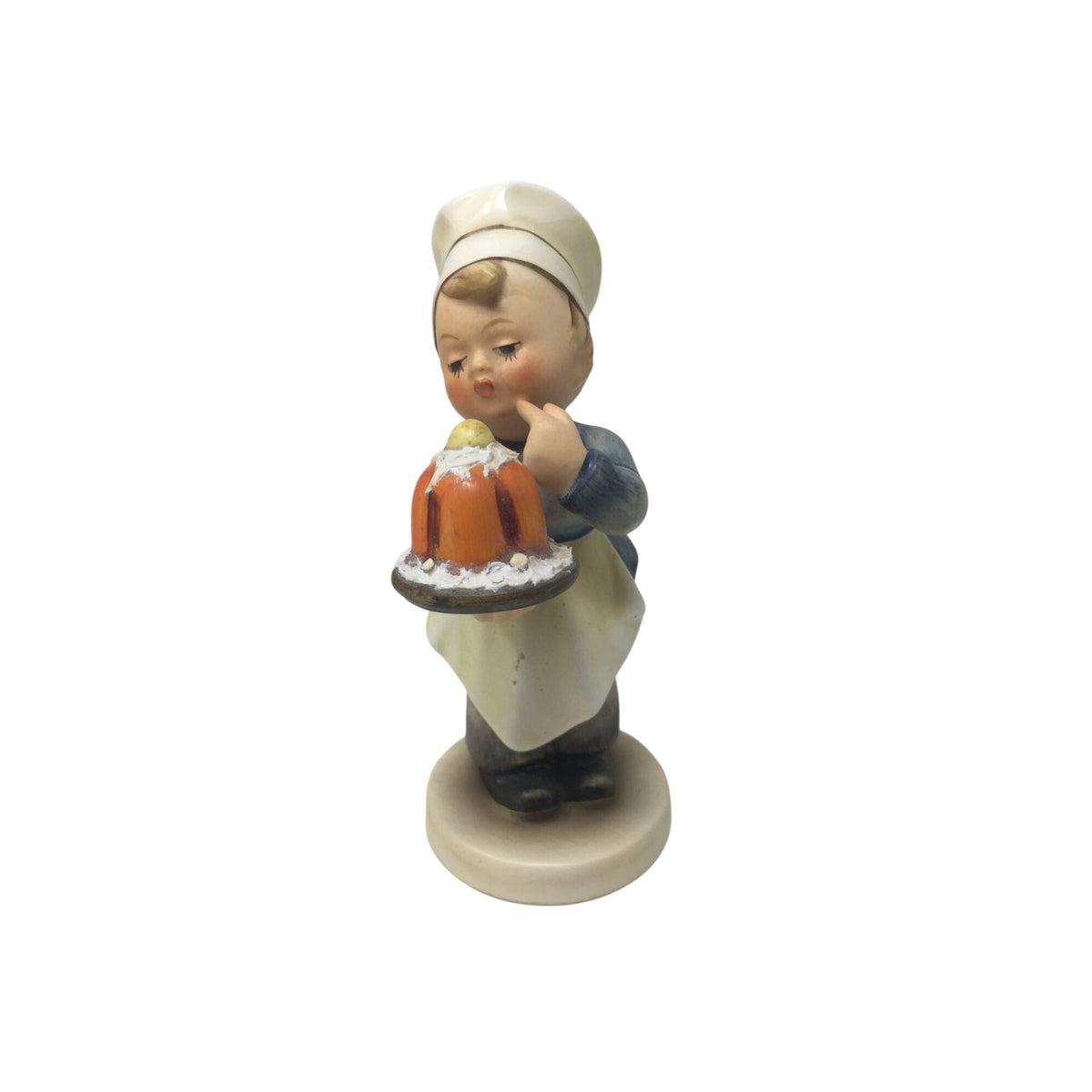 M.I. Hummel Porcelain Figurine "Baker" #128 Hummell - Goebel  A+ Stuff Figurines