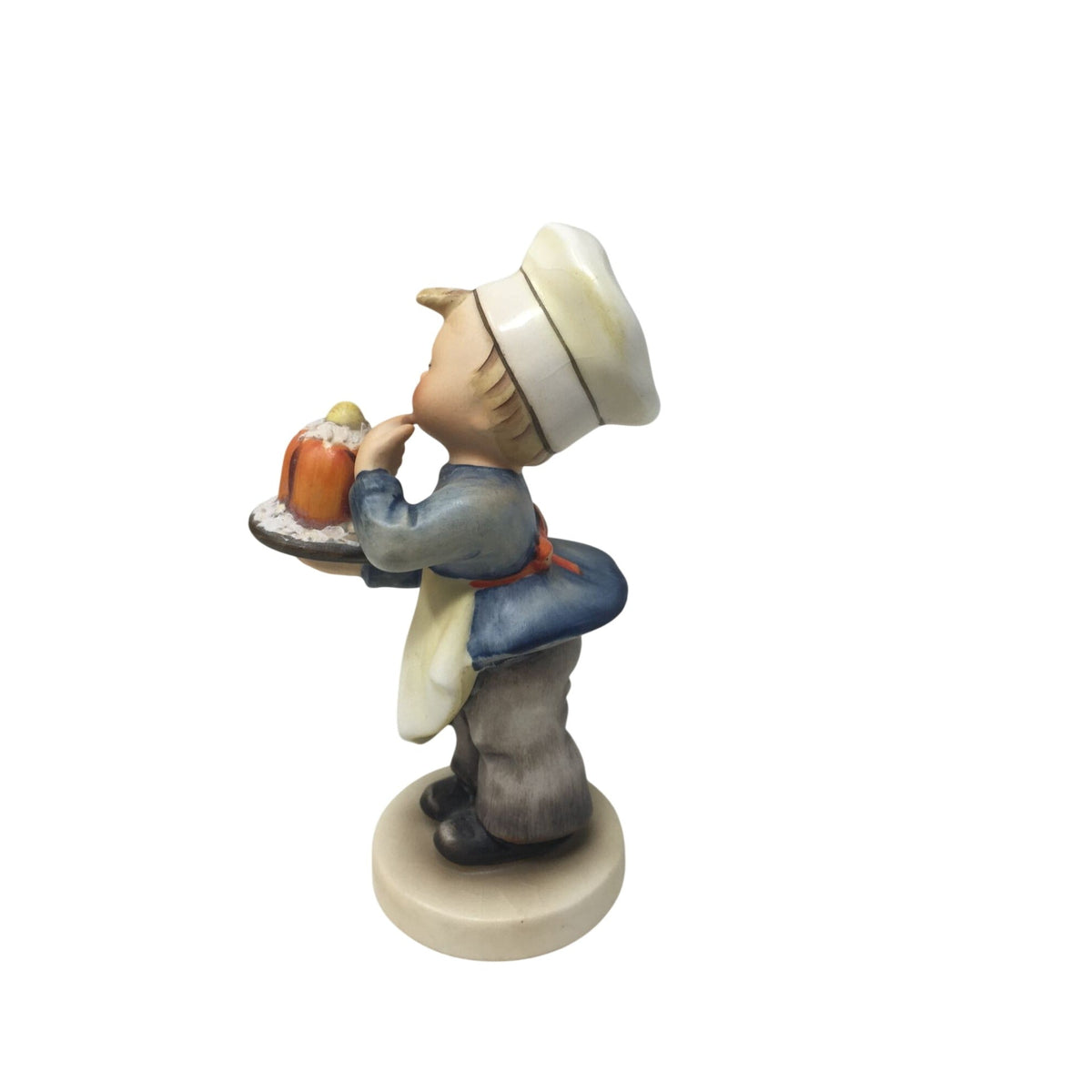 M.I. Hummel Porcelain Figurine "Baker" #128 Hummell - Goebel  A+ Stuff Figurines