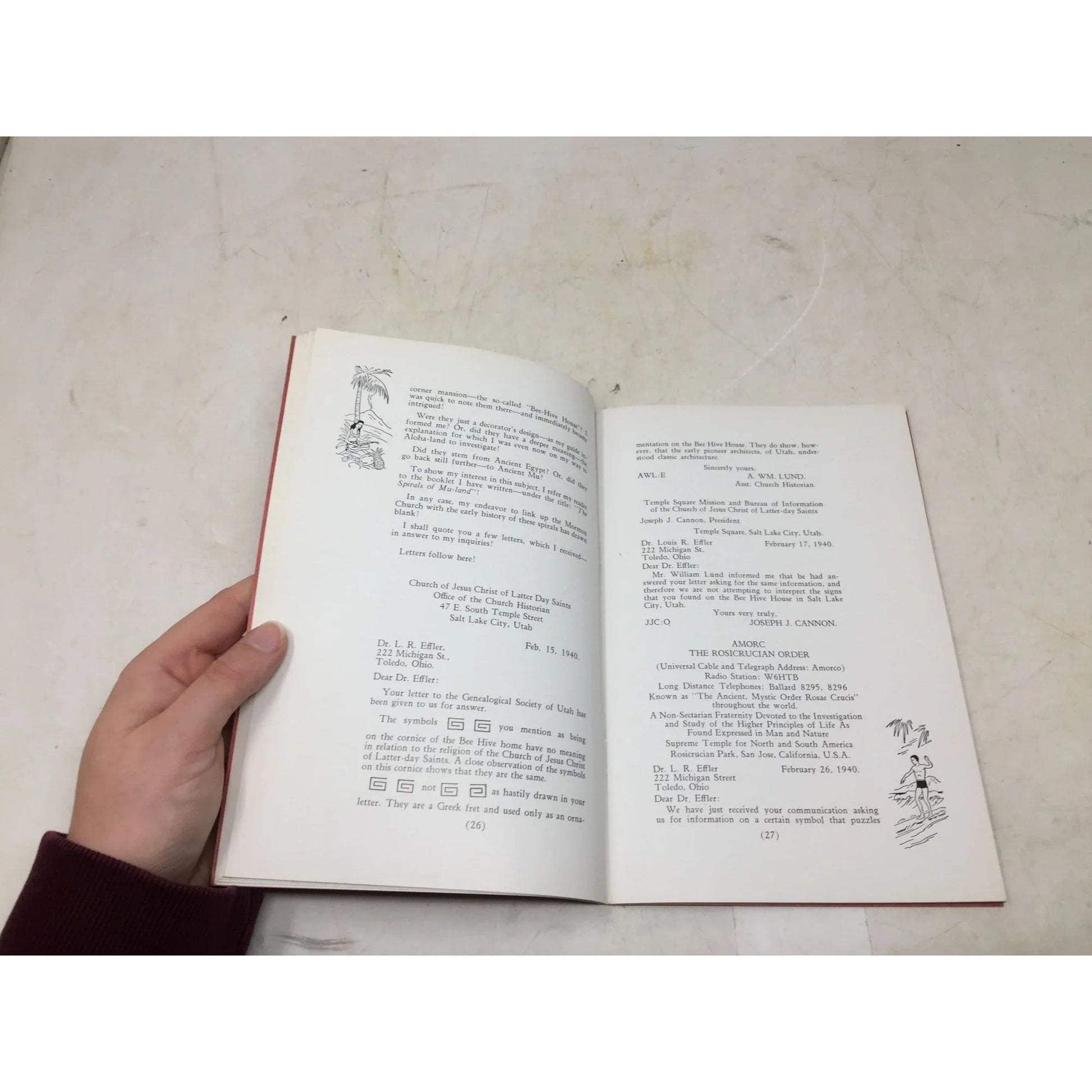 "My Flight to Aloha - Land," written by Dr. Louis R. Effler of Toledo, Ohio - A+ Stuff - Books - A+ Stuff