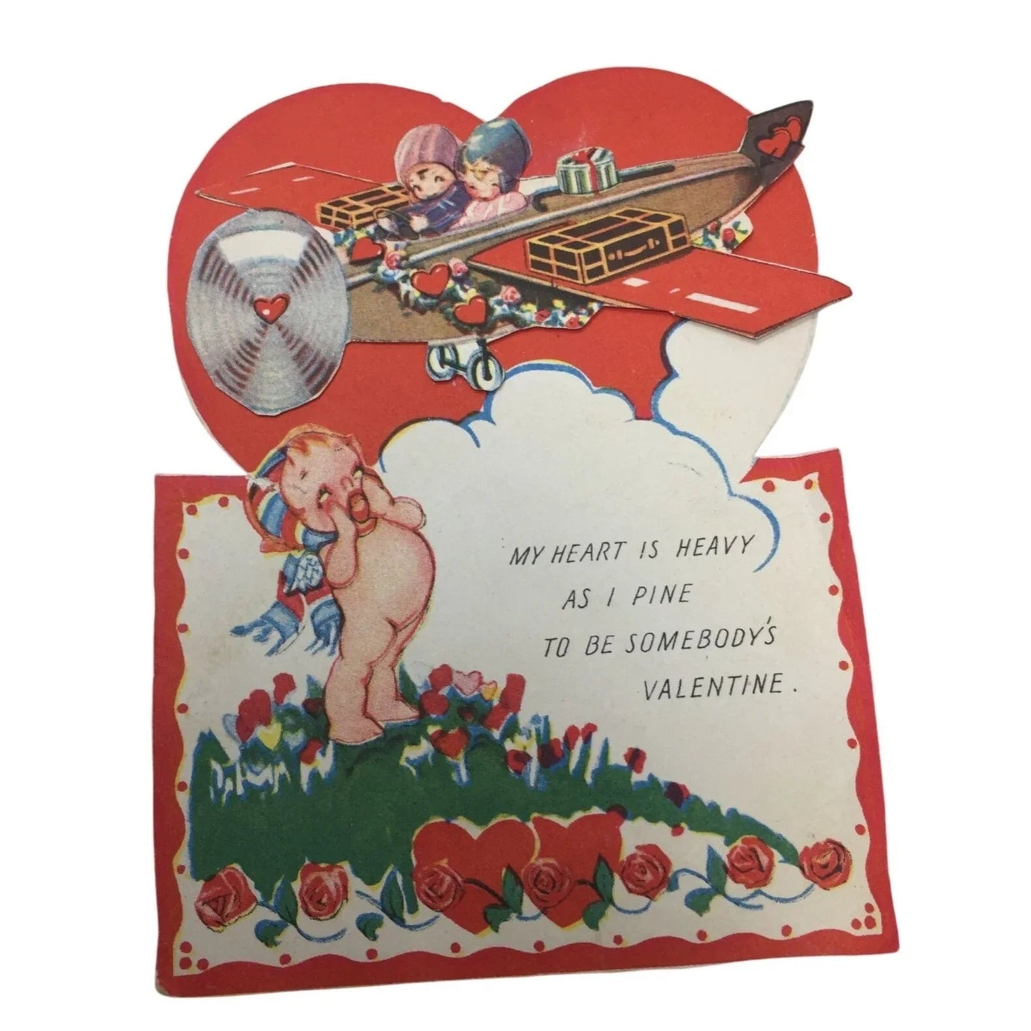 ''My Heart is Heavy As I Pine to be Somebody's Valentine'' - A+ Stuff - Collectibles - A+ Stuff