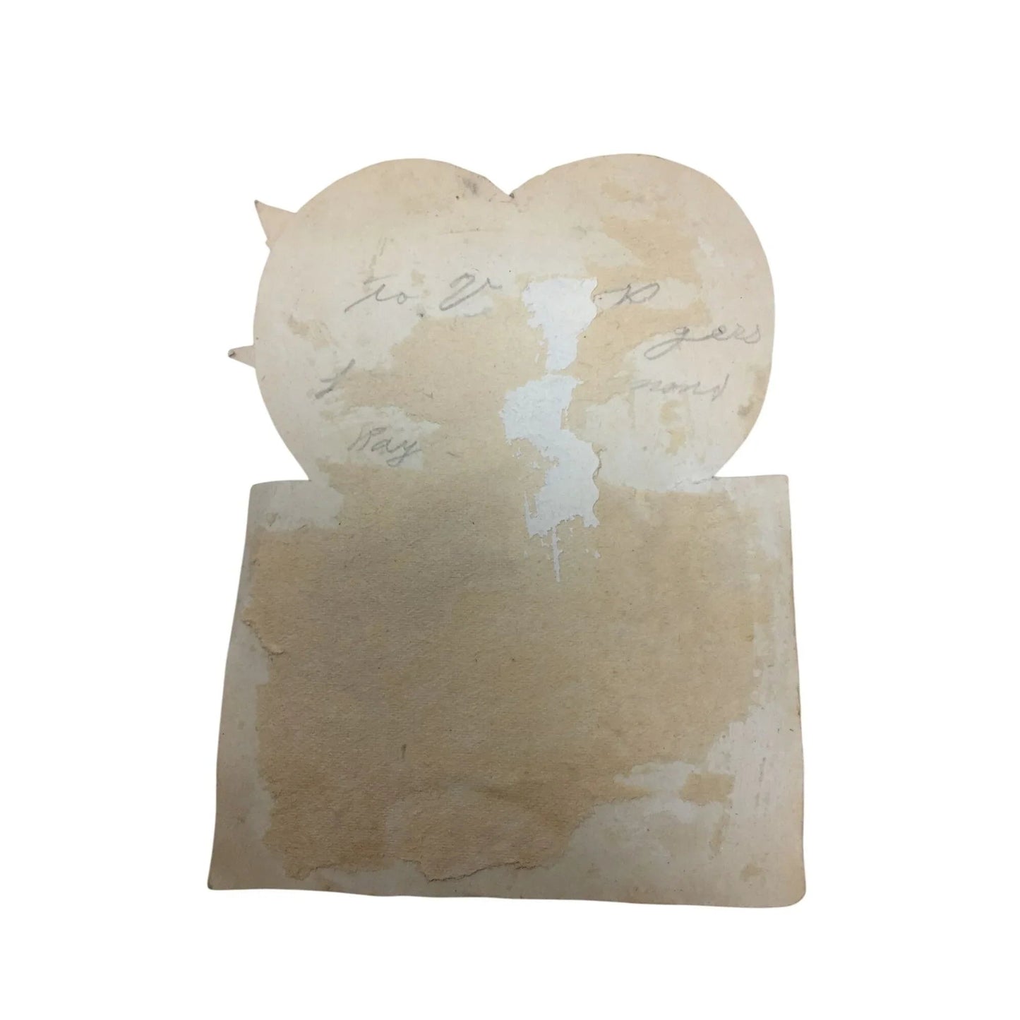 ''My Heart is Heavy As I Pine to be Somebody's Valentine'' - A+ Stuff - Collectibles - A+ Stuff