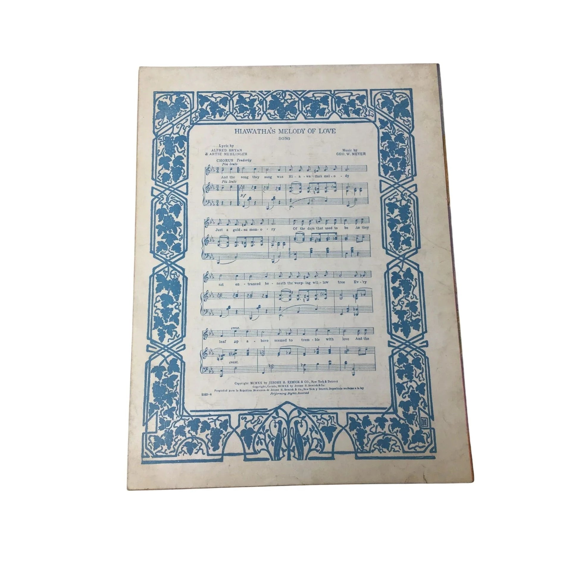 ''My Isle of Golden Dreams'' Song (Operatic edition) - A+ Stuff - SHEET MUSIC - A+ Stuff