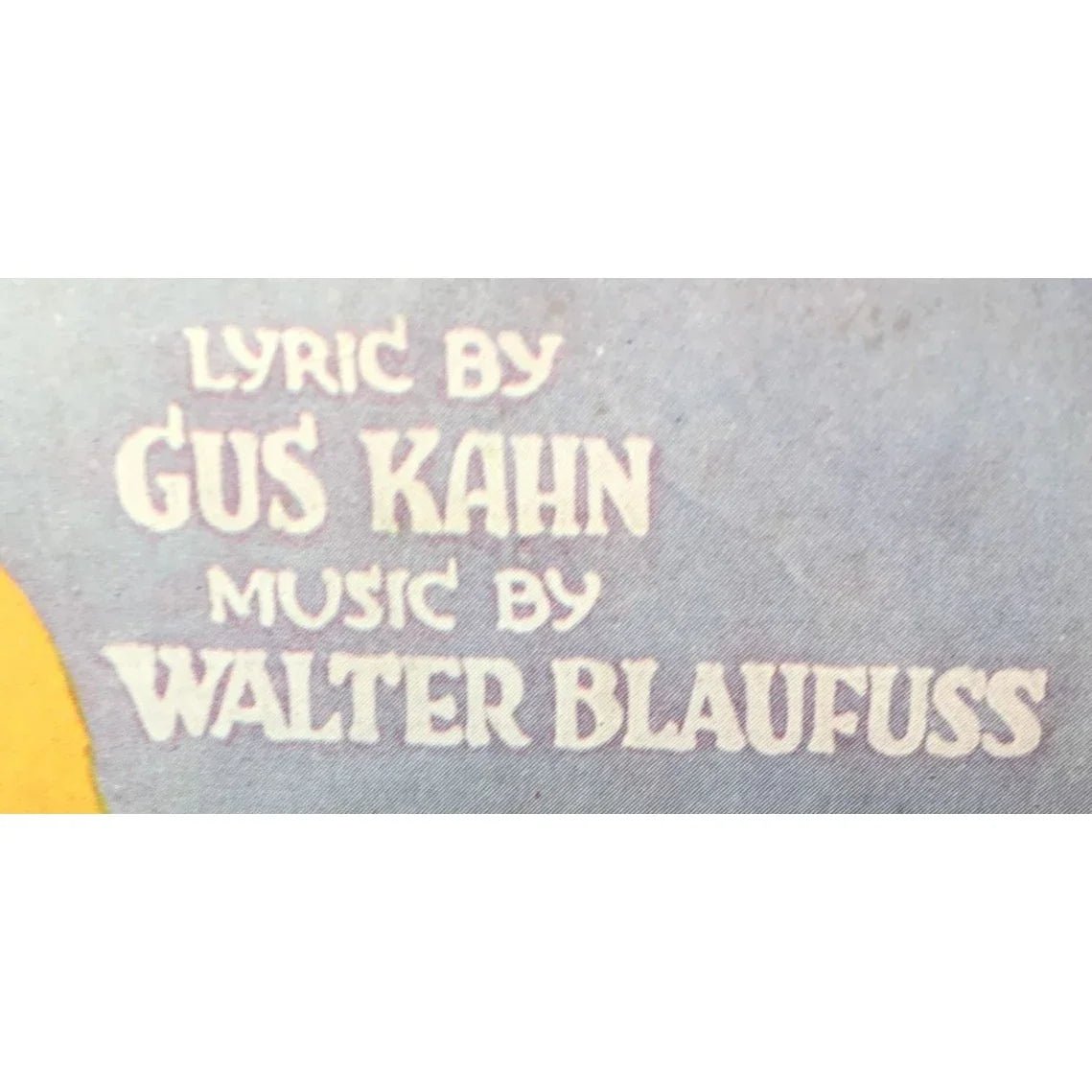 ''My Isle of Golden Dreams'' Song (Operatic edition) - A+ Stuff - SHEET MUSIC - A+ Stuff
