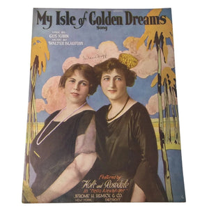 ''My Isle of Golden Dreams'' Song (Operatic edition)