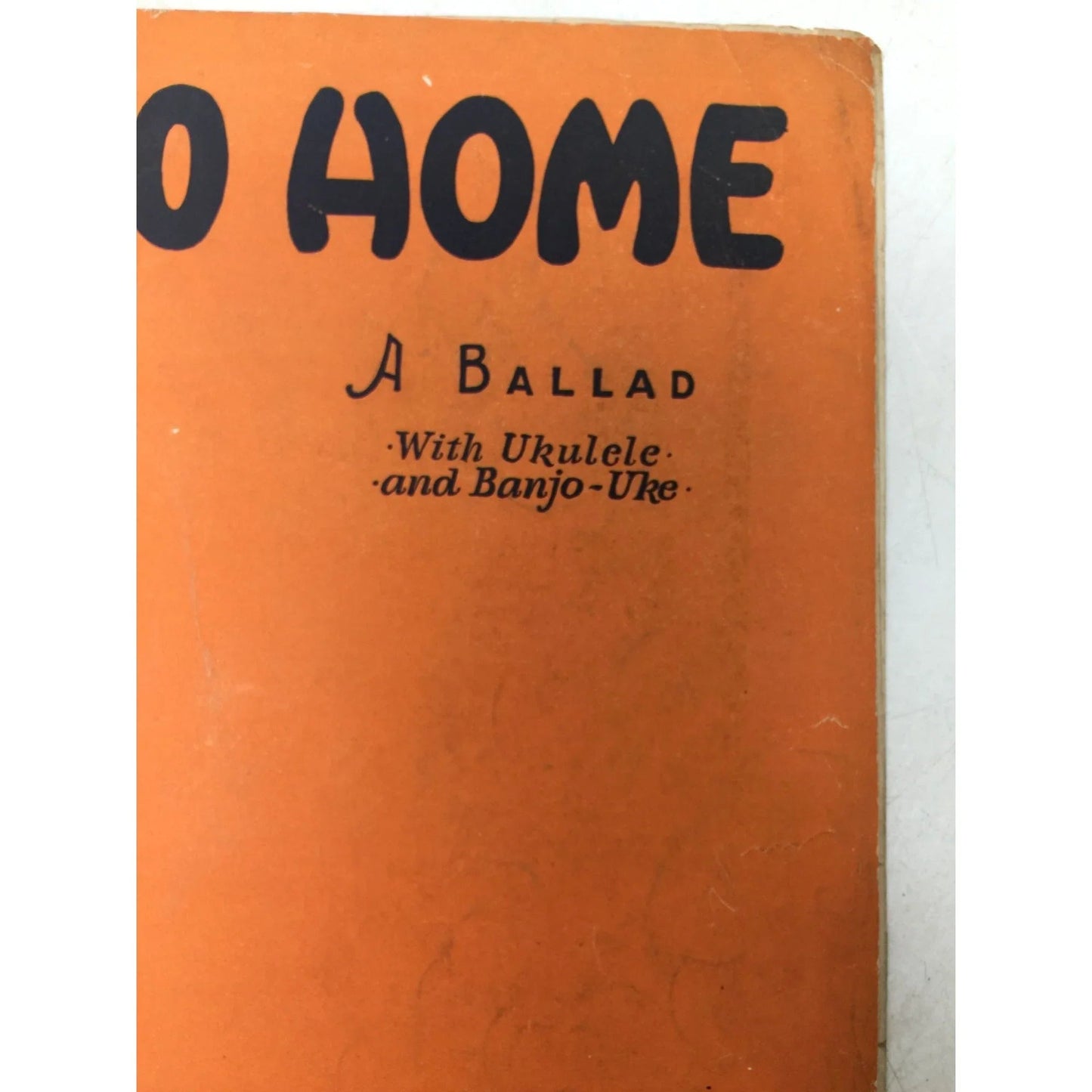 ''MY OHIO HOME'' A BALLAD WITH UKULELE AND BANJO UKE - A+ Stuff - SHEET MUSIC - A+ Stuff