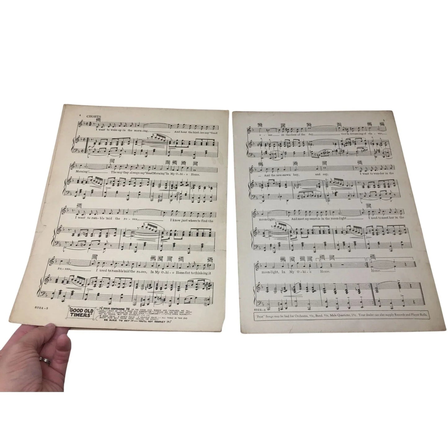 ''MY OHIO HOME'' A BALLAD WITH UKULELE AND BANJO UKE - A+ Stuff - SHEET MUSIC - A+ Stuff