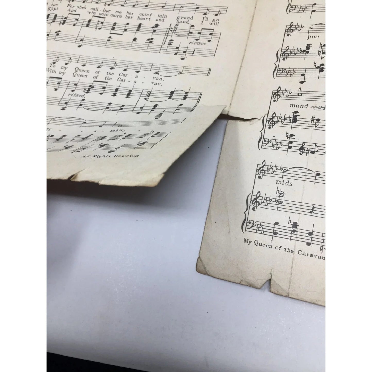 ''My Queen of the Caravan (An Egyptian Love Song)'' Sheet music - A+ Stuff - SHEET MUSIC - A+ Stuff