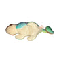 Retired 1997 Pastel Iggy the Iguana Beanie Baby TY Beanie Baby  A+ Stuff Plush Toys / Stuffed Animals