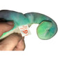 Retired 1997 Pastel Iggy the Iguana Beanie Baby TY Beanie Baby  A+ Stuff Plush Toys / Stuffed Animals