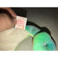 Retired 1997 Pastel Iggy the Iguana Beanie Baby TY Beanie Baby  A+ Stuff Plush Toys / Stuffed Animals