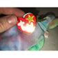 Retired 1997 Pastel Iggy the Iguana Beanie Baby TY Beanie Baby  A+ Stuff Plush Toys / Stuffed Animals
