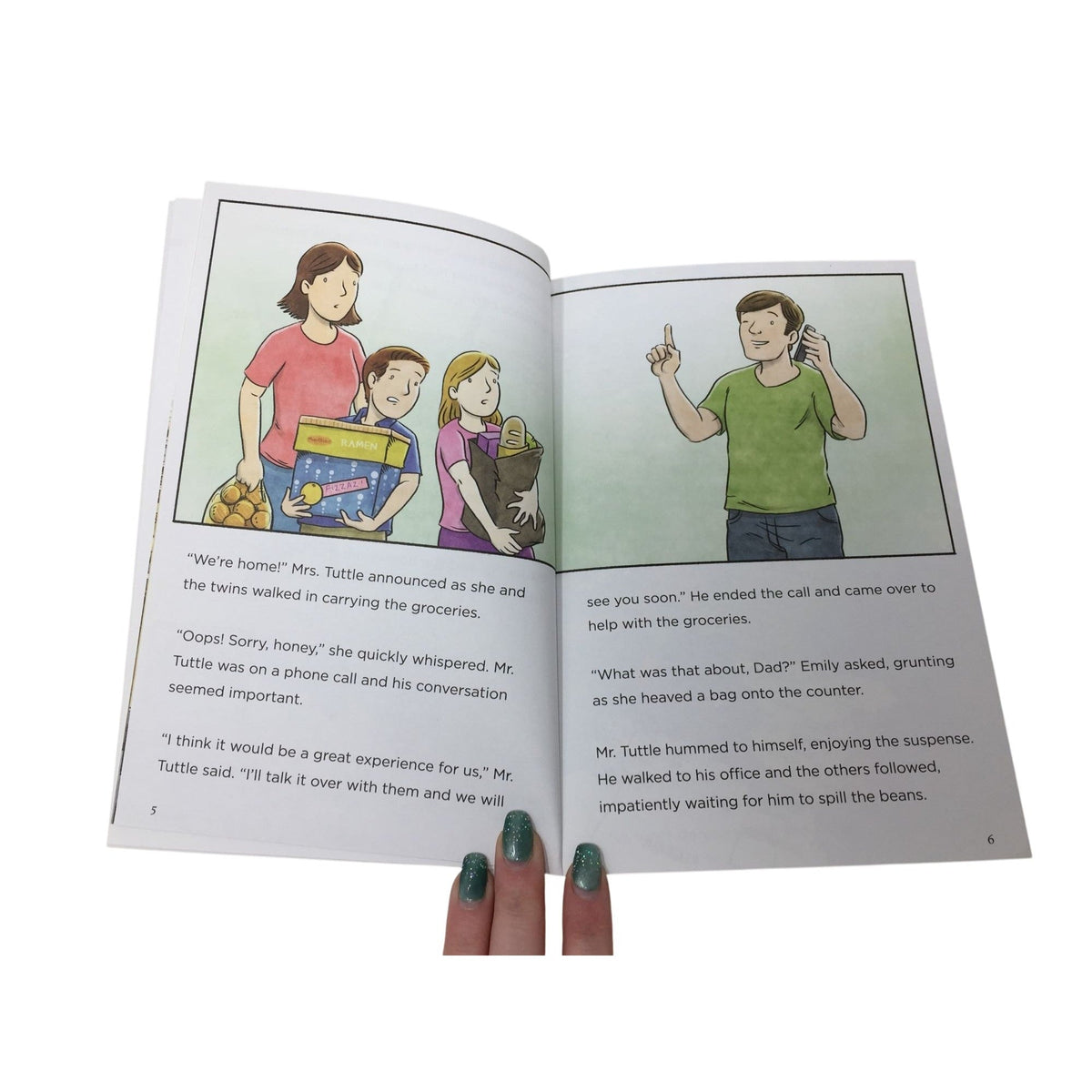 The Tuttle Twins series Book #10 Education Vacation A+ Stuff  A+ Stuff Books