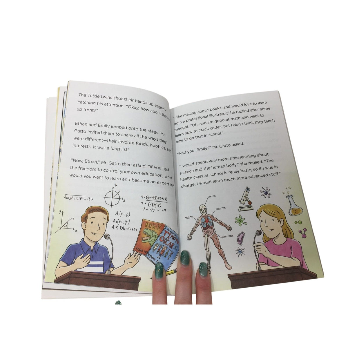 The Tuttle Twins series Book #10 Education Vacation A+ Stuff  A+ Stuff Books