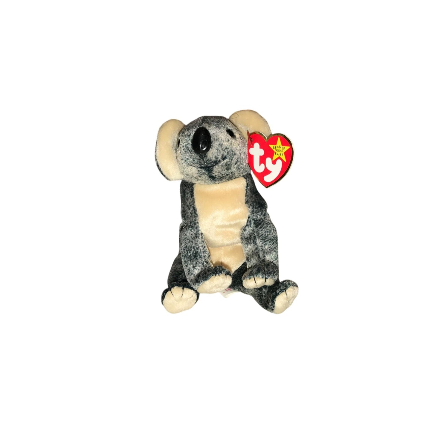 Vintage 1999 Eucalyptus the Koala Beanie Baby TY Beanie Baby  A+ Stuff Plush Toys / Stuffed Animals