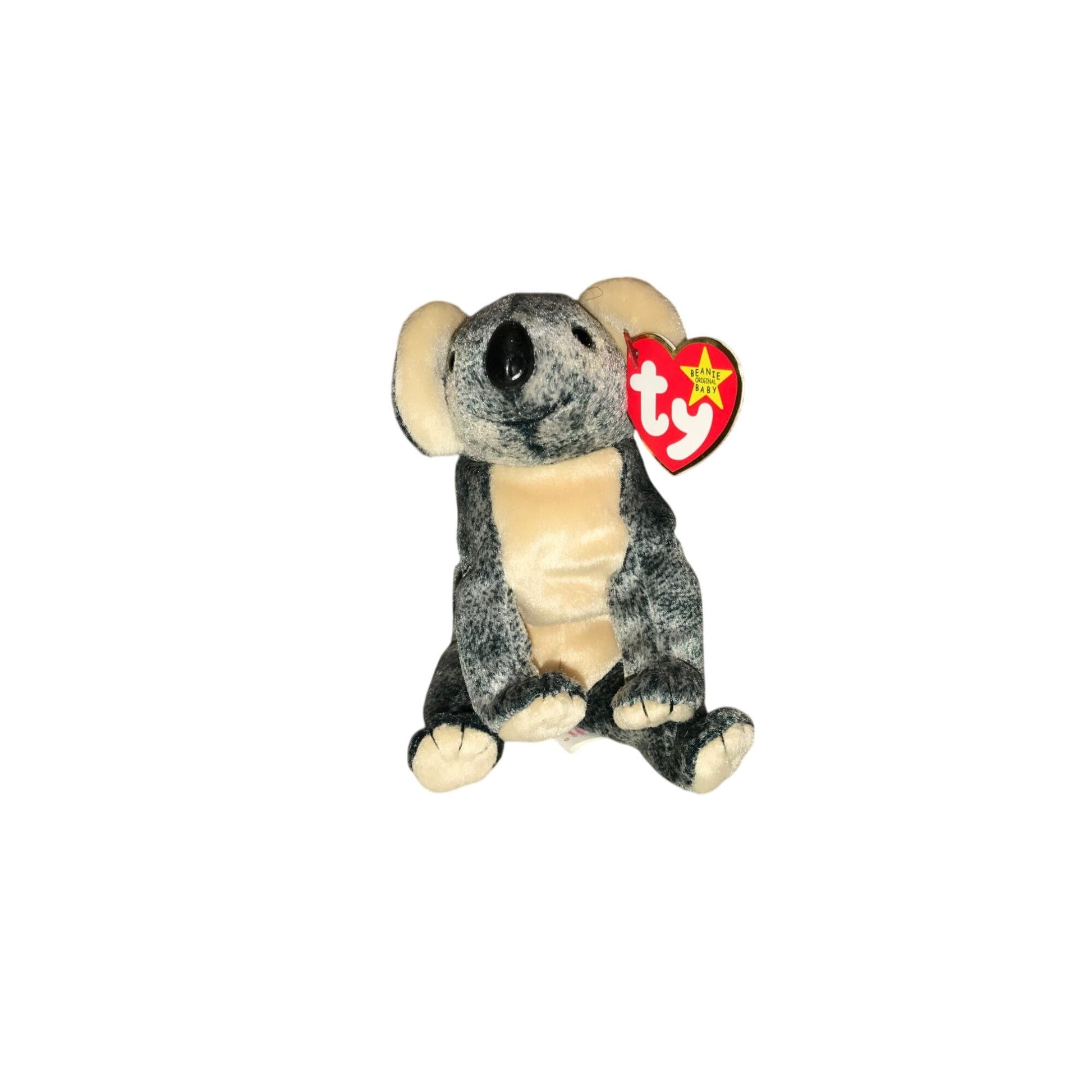 Vintage 1999 Eucalyptus the Koala Beanie Baby TY Beanie Baby  A+ Stuff Plush Toys / Stuffed Animals