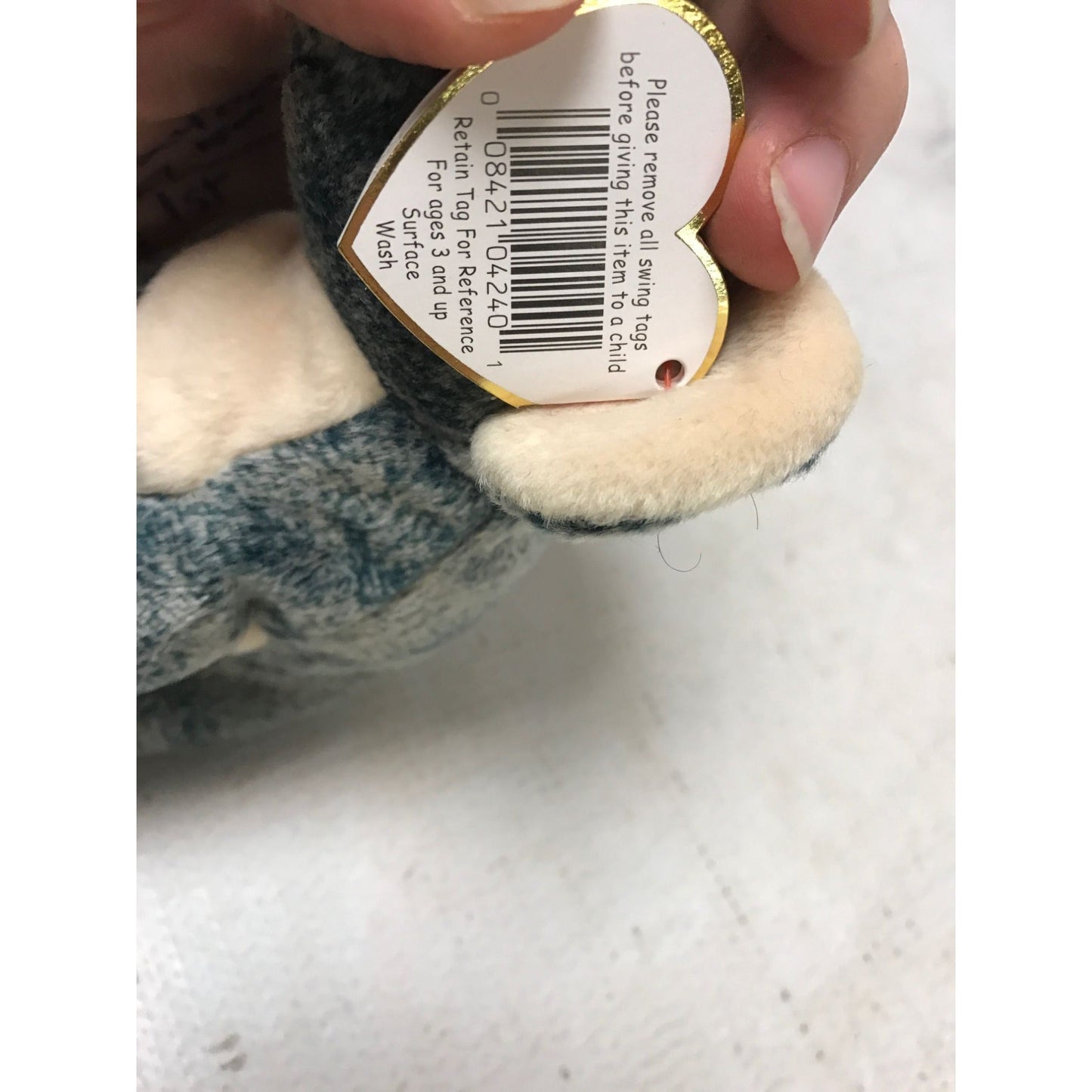 Vintage 1999 Eucalyptus the Koala Beanie Baby TY Beanie Baby  A+ Stuff Plush Toys / Stuffed Animals