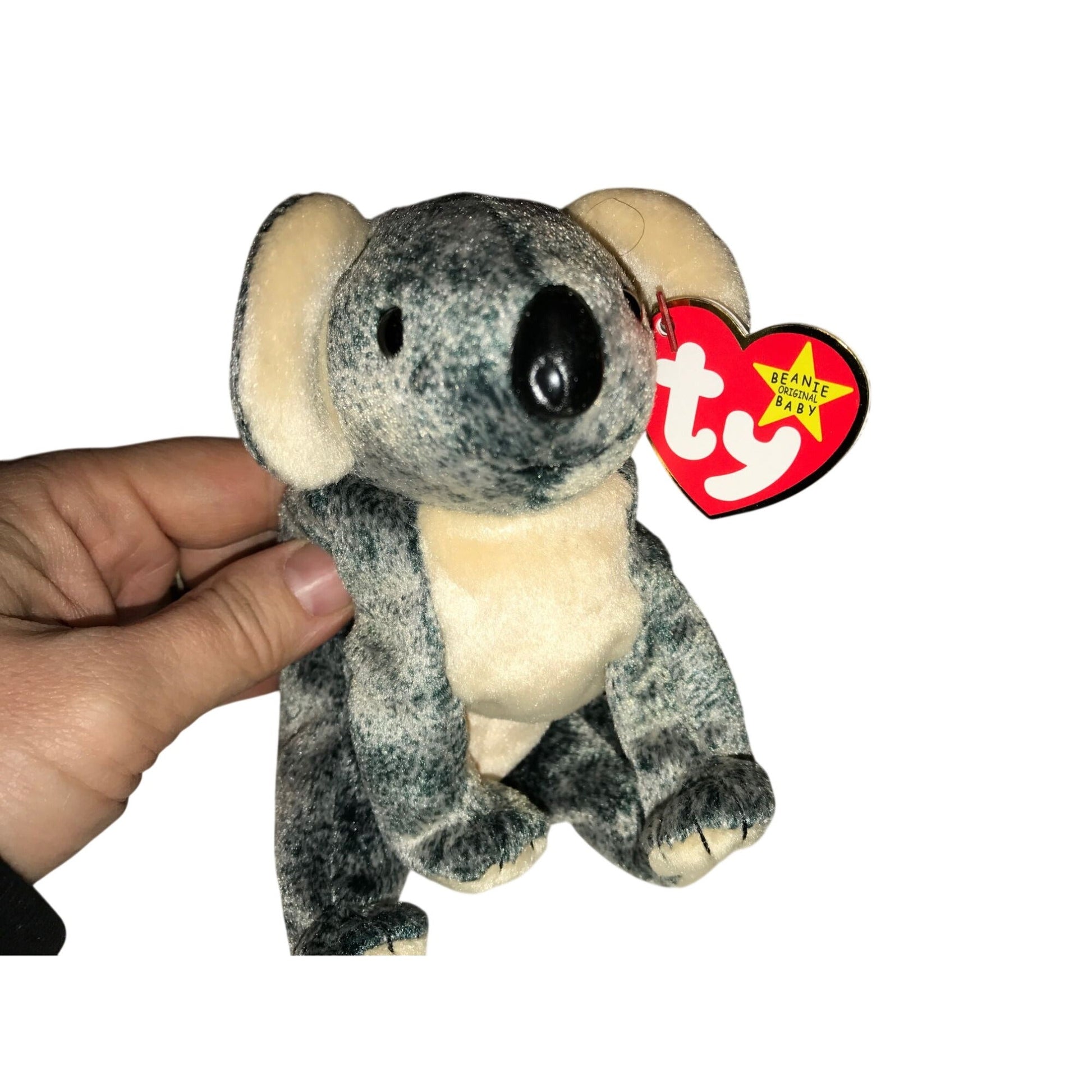 Vintage 1999 Eucalyptus the Koala Beanie Baby TY Beanie Baby  A+ Stuff Plush Toys / Stuffed Animals