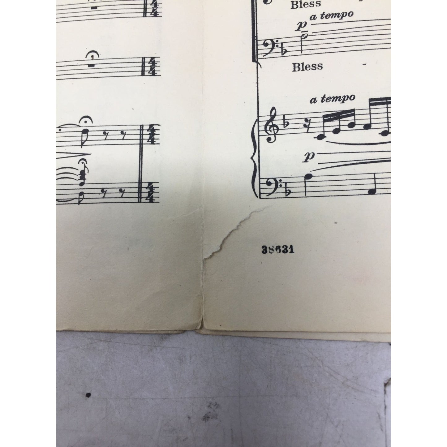 Catalog Page for G. Schirmer’s Choral Church Music A+ Stuff  A+ Stuff SHEET MUSIC