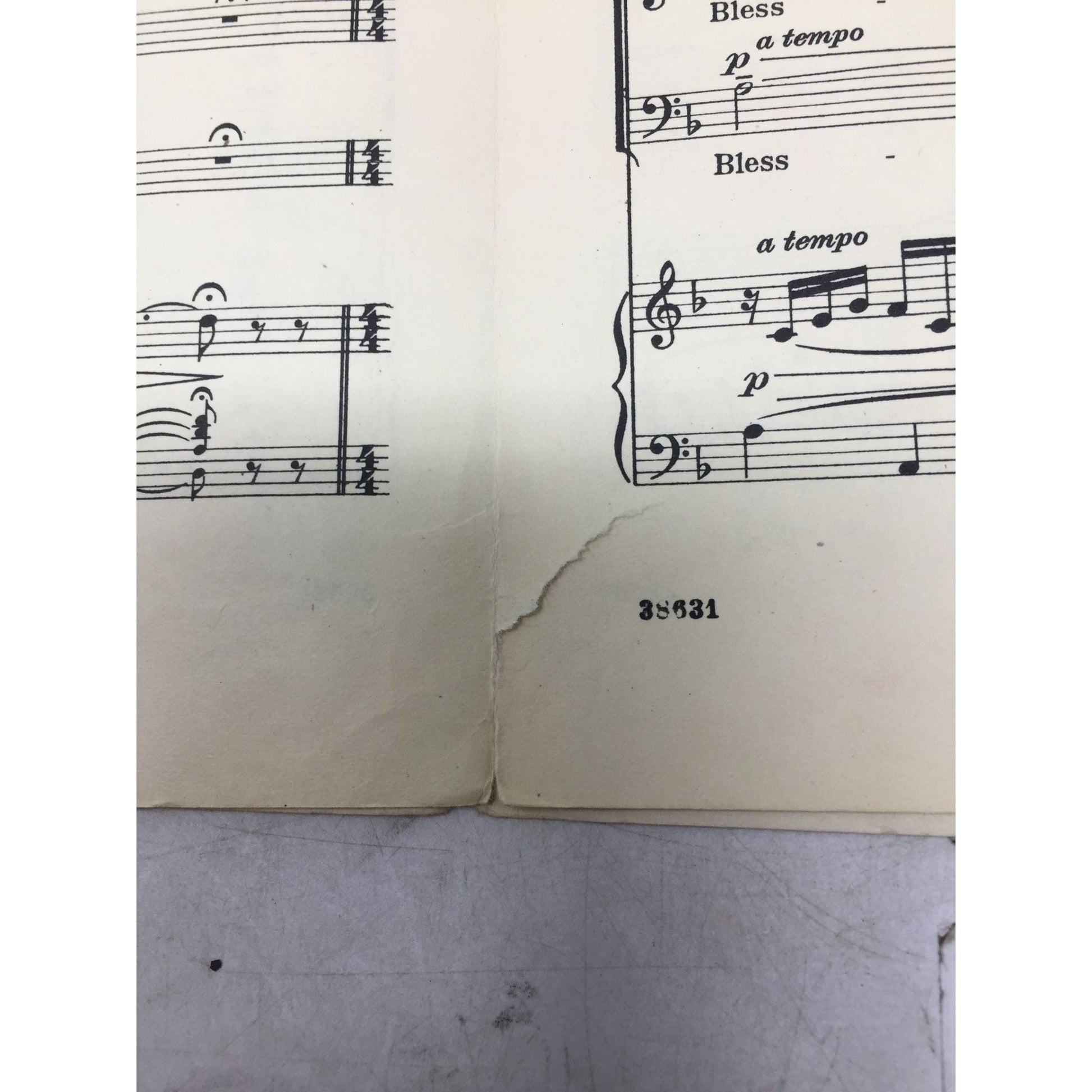 Catalog Page for G. Schirmer’s Choral Church Music A+ Stuff  A+ Stuff SHEET MUSIC