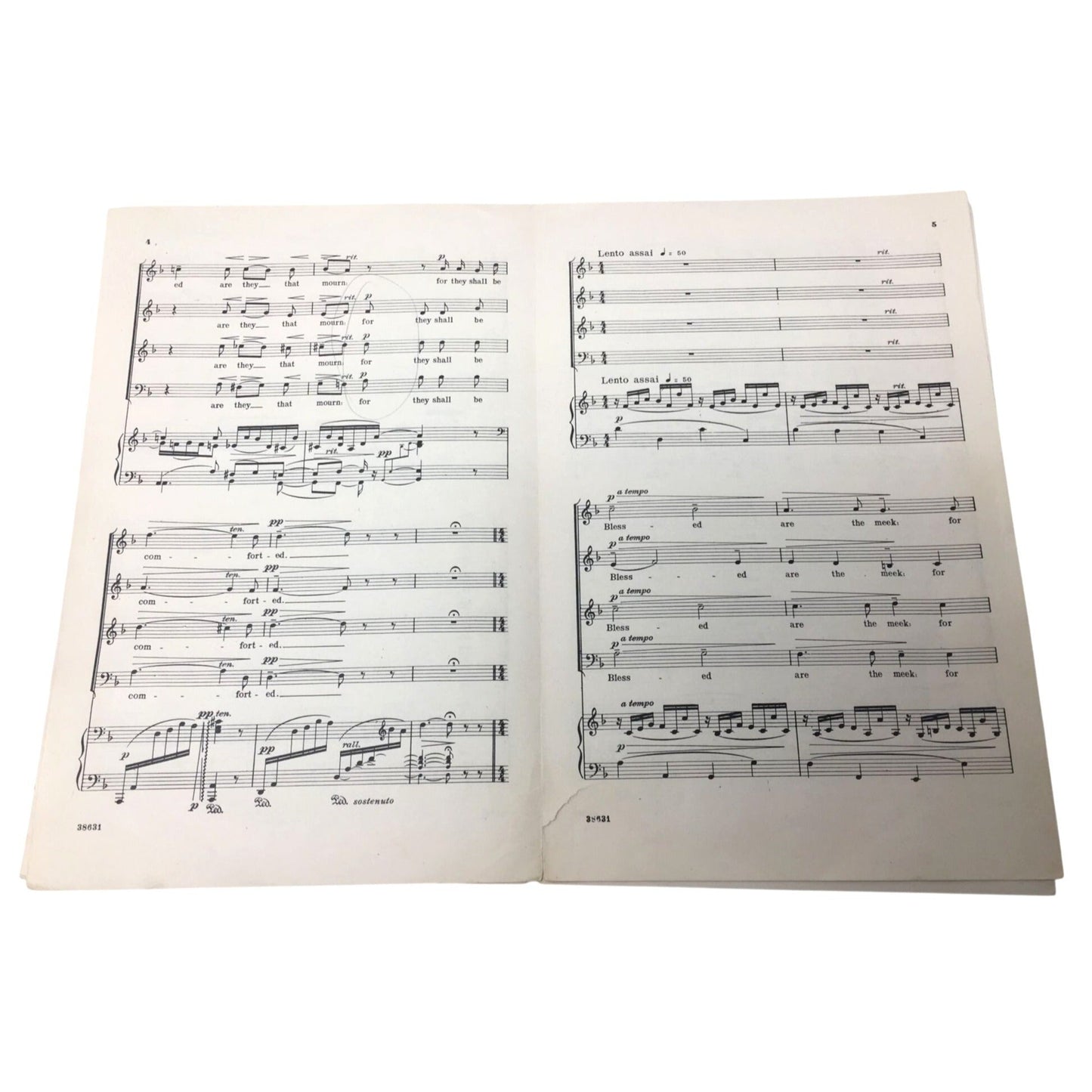Catalog Page for G. Schirmer’s Choral Church Music A+ Stuff  A+ Stuff SHEET MUSIC