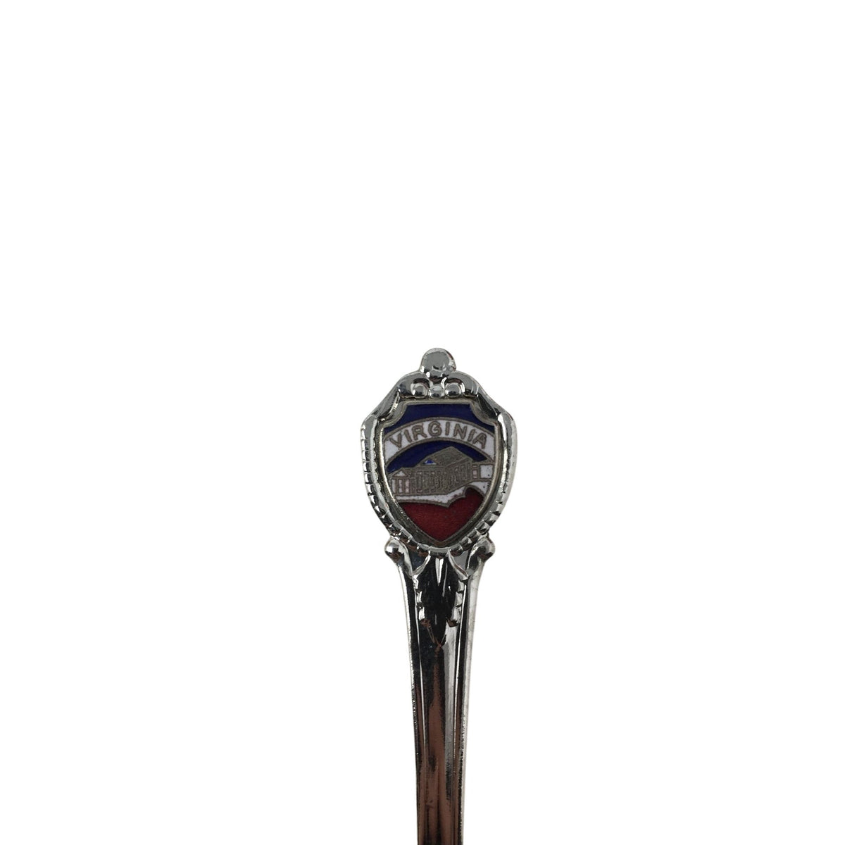 Souvenir Spoon featuring an enameled "Virginia" Shield A+ Stuff  A+ Stuff Vintage Spoon