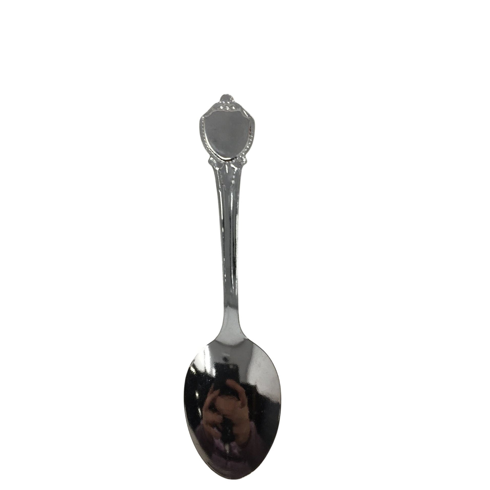 Souvenir Spoon featuring an enameled "Virginia" Shield A+ Stuff  A+ Stuff Vintage Spoon