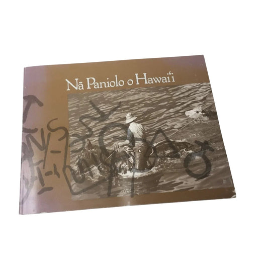 Nā Paniolo o Hawai'i Paperback Book - A+ Stuff - Books - A+ Stuff