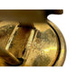 Nanasi 12kt Gold Filled Men's Cufflinks - Script EB Initials etched on front - Nanasi - Cufflinks - A+ Stuff