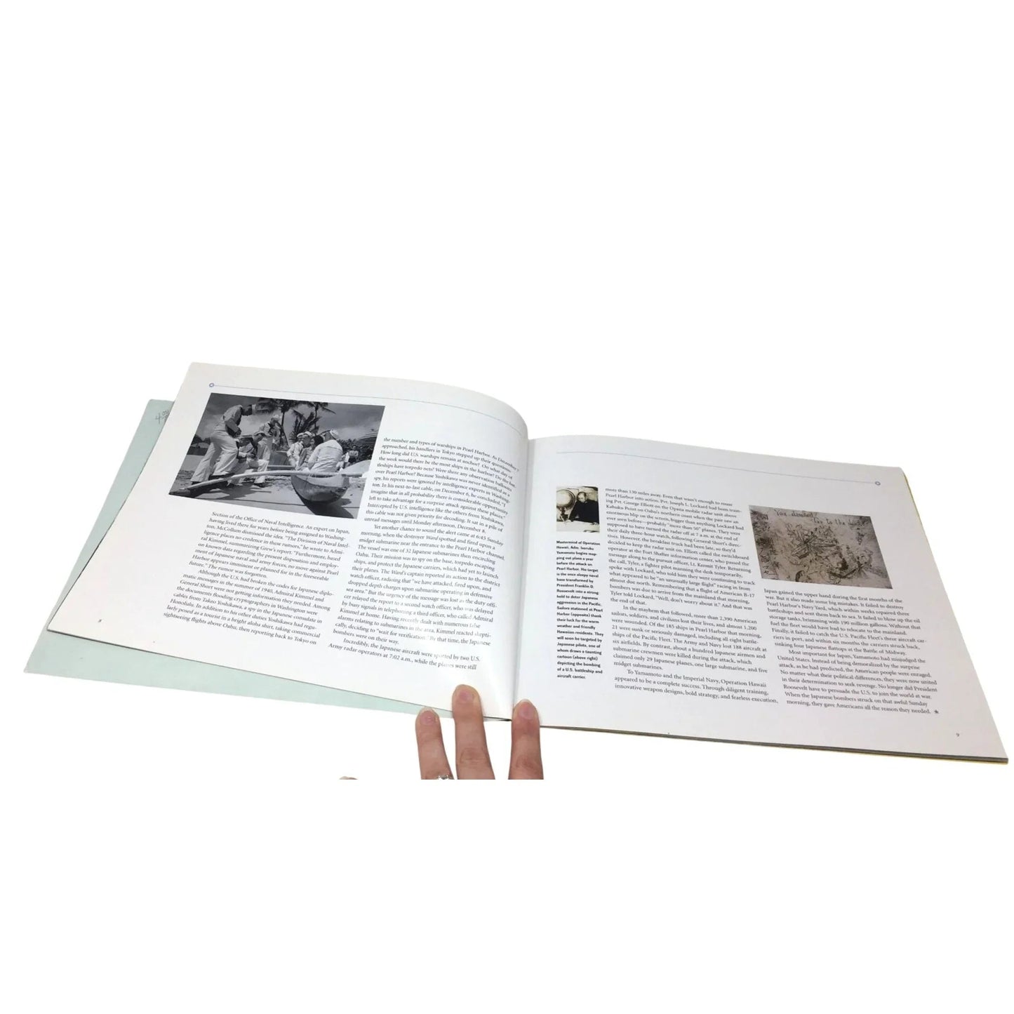 National Geographic Pearl Harbor Collector's Edition Paperback Publication. - ubranded - Vintage Books - A+ Stuff