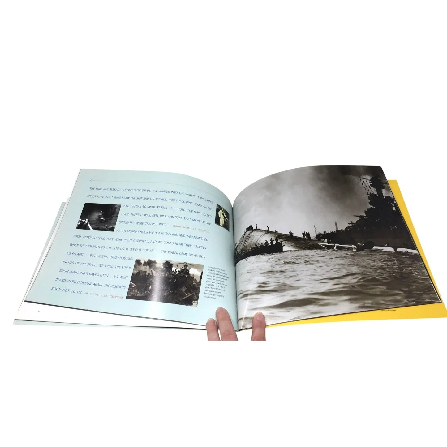 National Geographic Pearl Harbor Collector's Edition Paperback Publication. - ubranded - Vintage Books - A+ Stuff