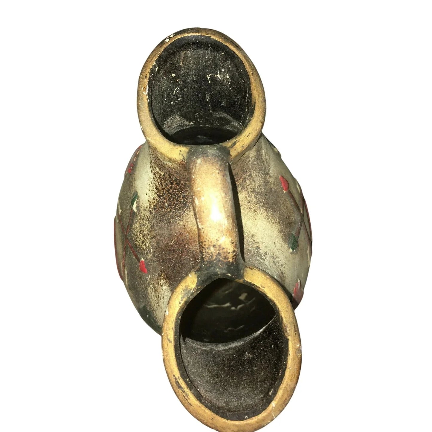 Native American Style Ceramic Wedding Vase - Vintage Art Pottery - Unbranded - Vase or Holder - A+ Stuff