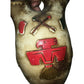 Native American Style Ceramic Wedding Vase - Vintage Art Pottery - Unbranded - Vase or Holder - A+ Stuff