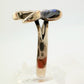 Natural Abalone Flower Ring in Sterling Silver Size 9.75 - A+ Stuff