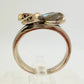 Natural Abalone Flower Ring in Sterling Silver Size 9.75 - A+ Stuff