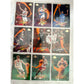 NBA Basketball Trading Cards Collection Featuring Players & Teams From 1990s With Original Sleeves & Assorted Brands - SkyBox, Upper Deck, Fleer, Topps - A+ Stuff