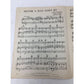 NEVER A DAY GOES BY Vintage sheet music - A+ Stuff - SHEET MUSIC - A+ Stuff