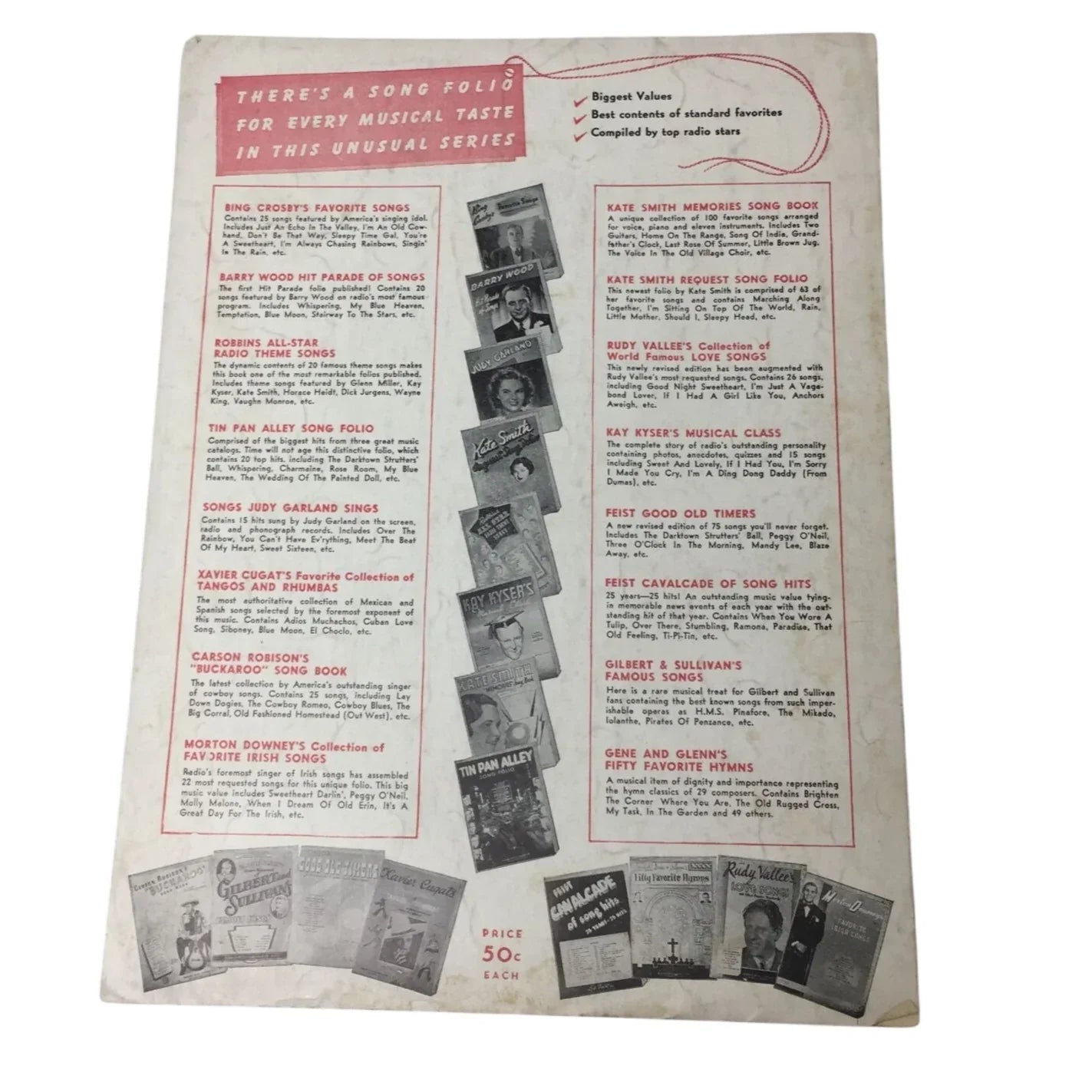 NEVER A DAY GOES BY Vintage sheet music - A+ Stuff - SHEET MUSIC - A+ Stuff