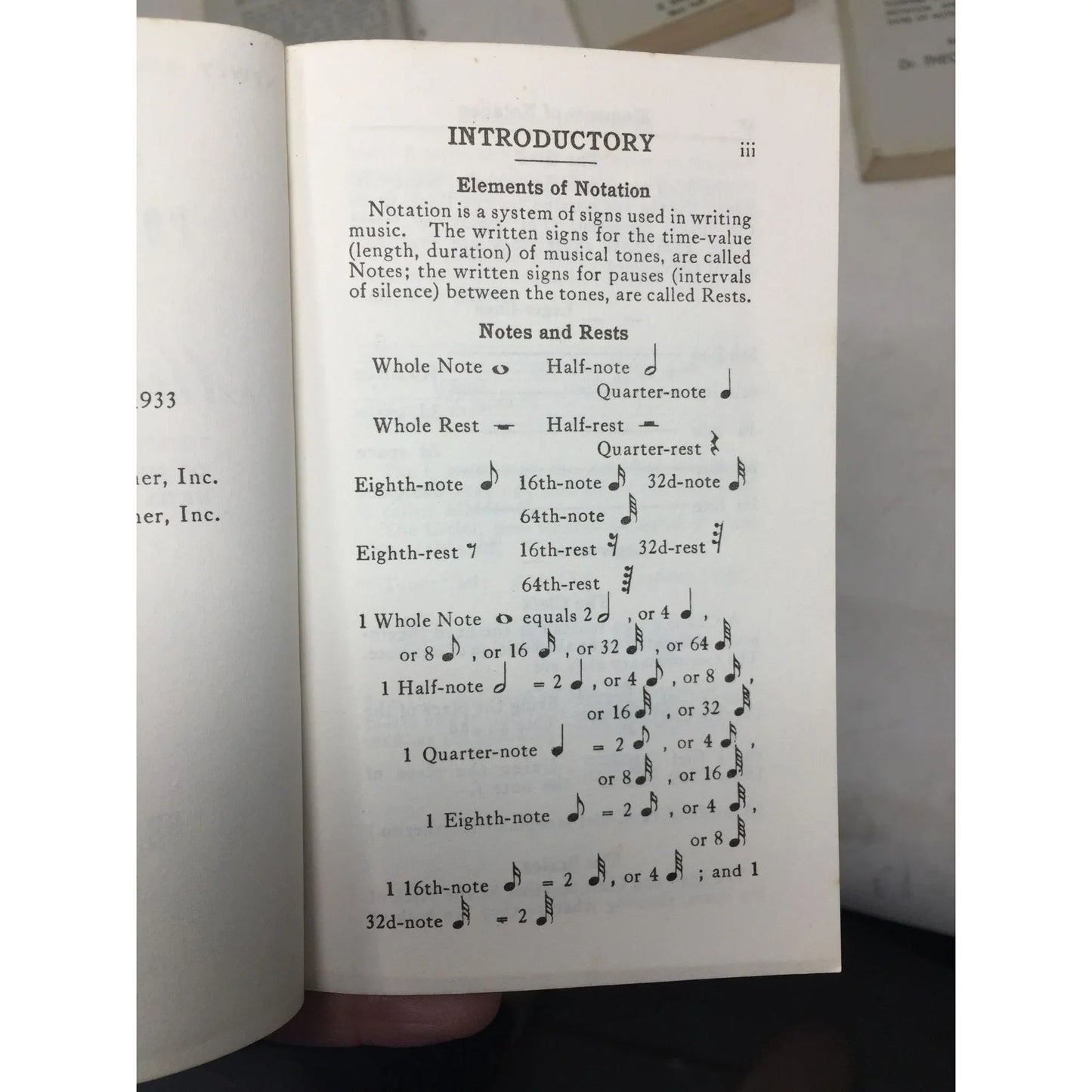 Newly Revised and Augmented Edition Pronouncing Pocket Manual of Musical Terms - A+ Stuff - Books - A+ Stuff