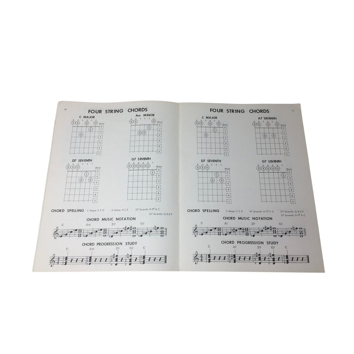 "Gaguer Contemporary Modern Guitar Chord System" book A+ Stuff  A+ Stuff Sheet Music