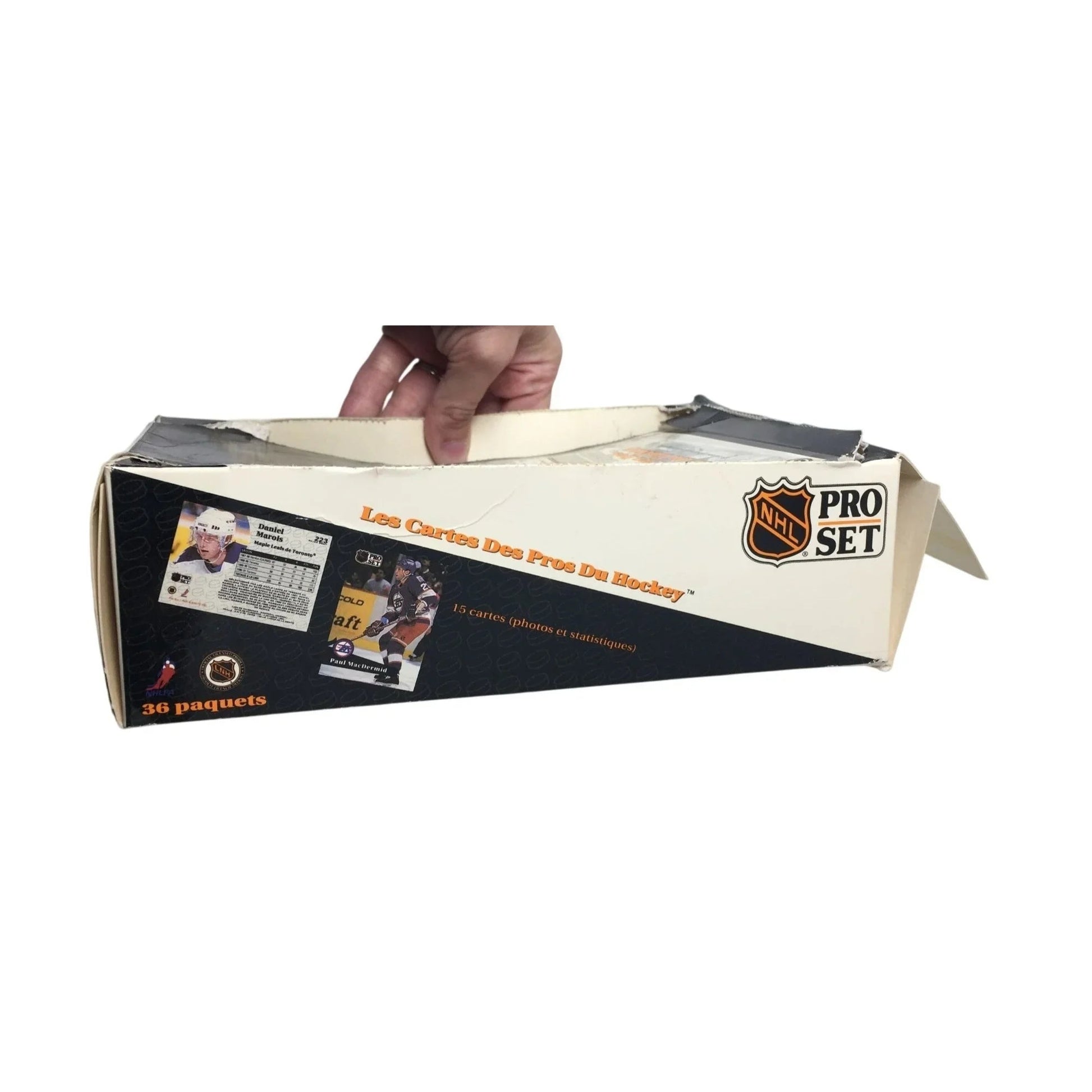 NHL Pro Set Assorted Collectible Trading Hockey Sports Cards - A+ Stuff - Collectible Trading Cards - A+ Stuff