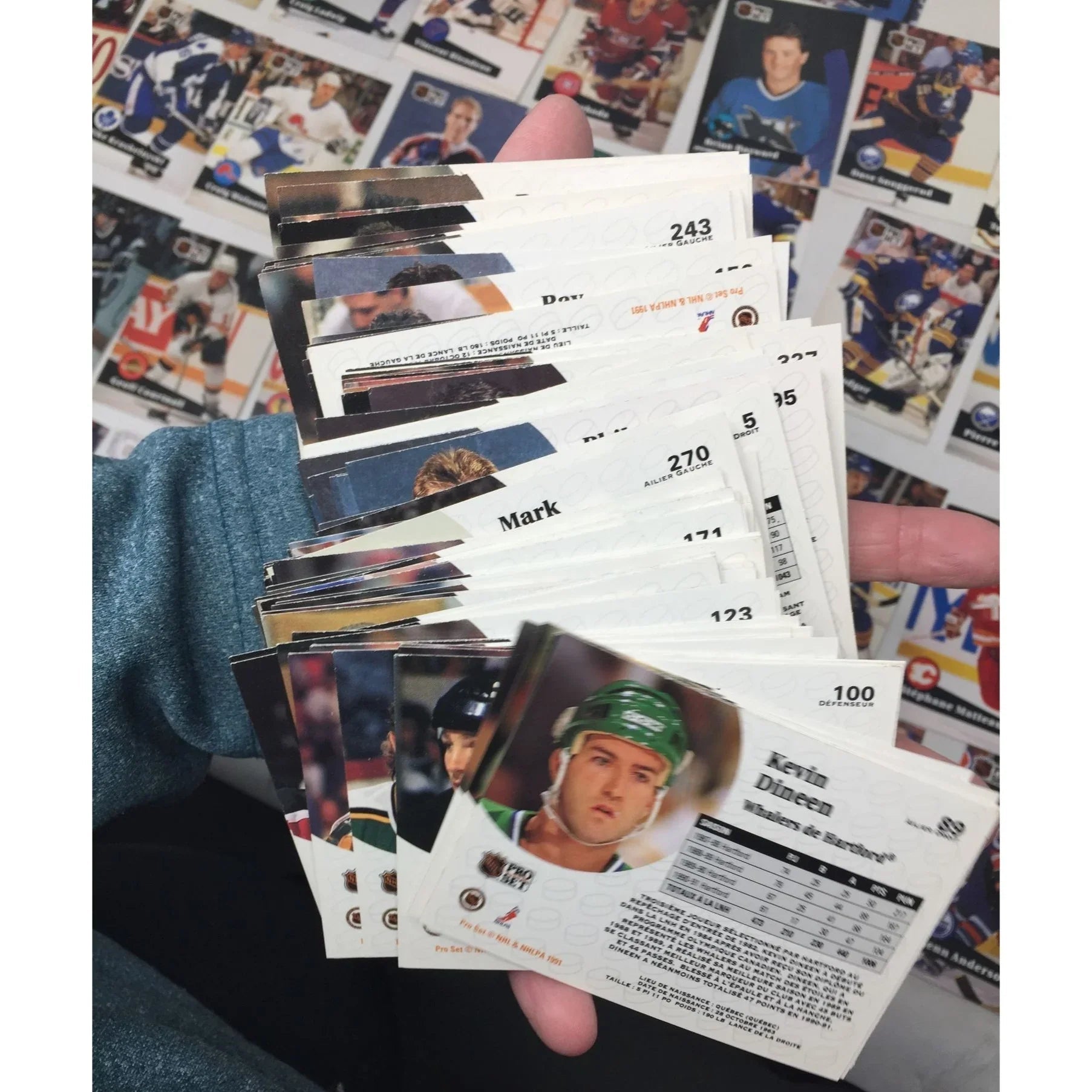 NHL Pro Set Assorted Collectible Trading Hockey Sports Cards - A+ Stuff - Collectible Trading Cards - A+ Stuff